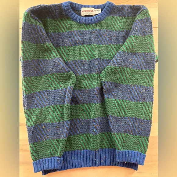 McGregor Wool Sweater Medium - Picture 1 of 3